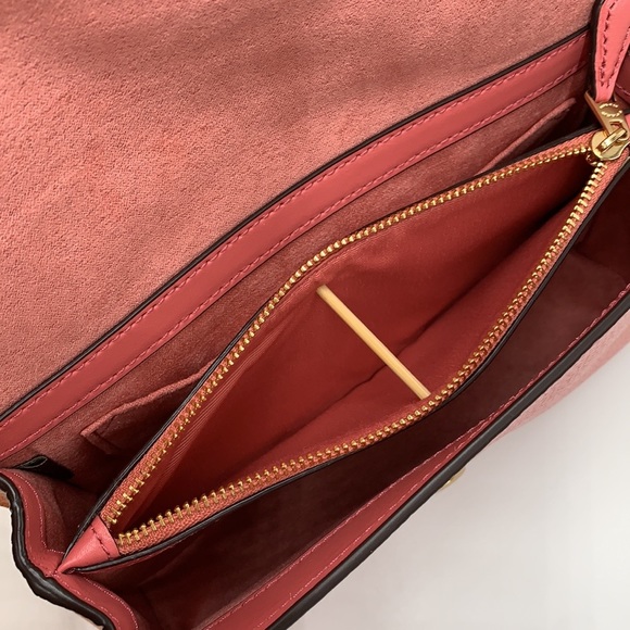 KLEO TOP HANDLE IN COLORBLOCK (COACH C8161) Gold/faded Blush Multi - Picture 9 of 16